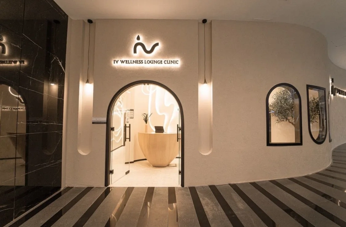 Contact IV Wellness Lounge